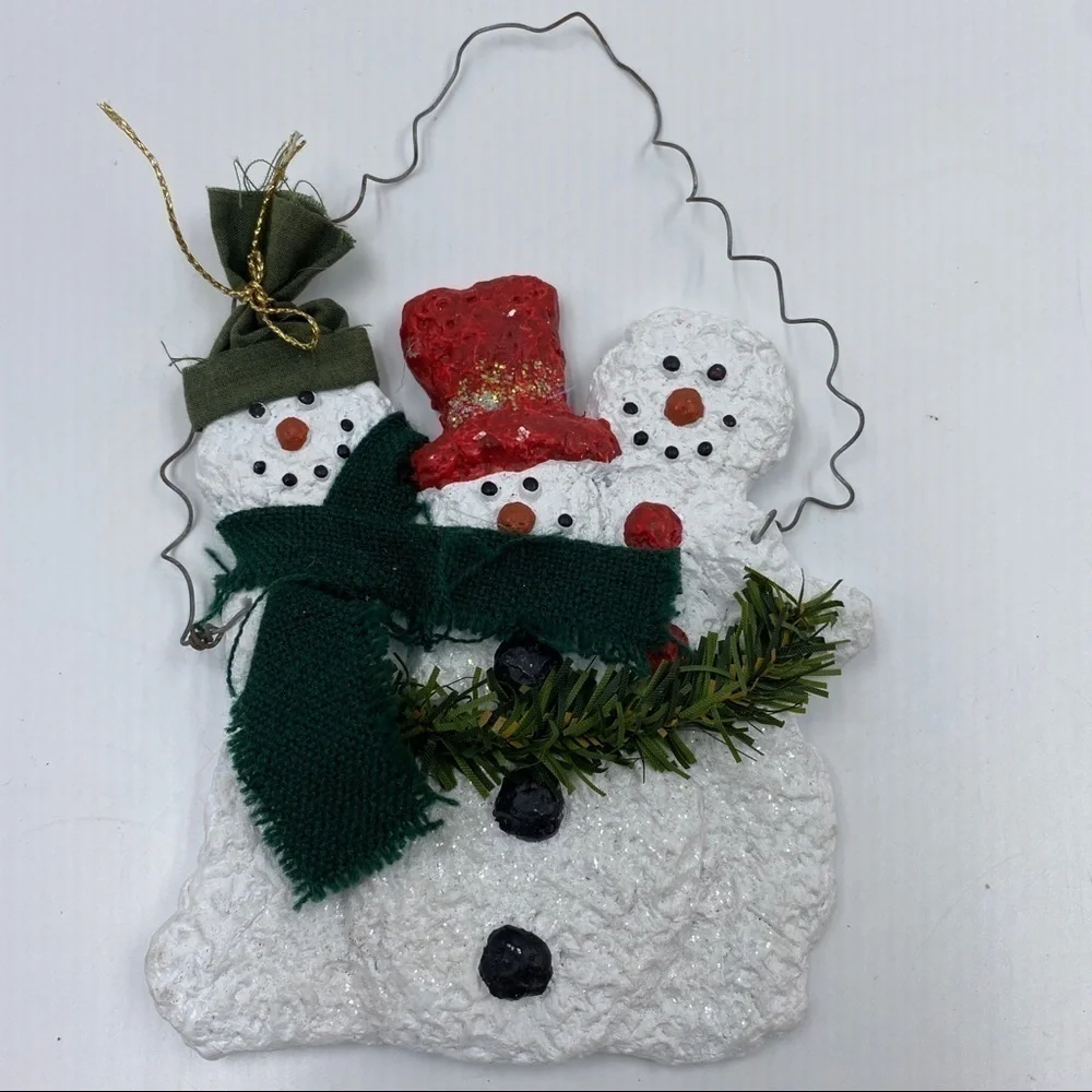 Snowman ⛄ Ornaments 3 Pieces